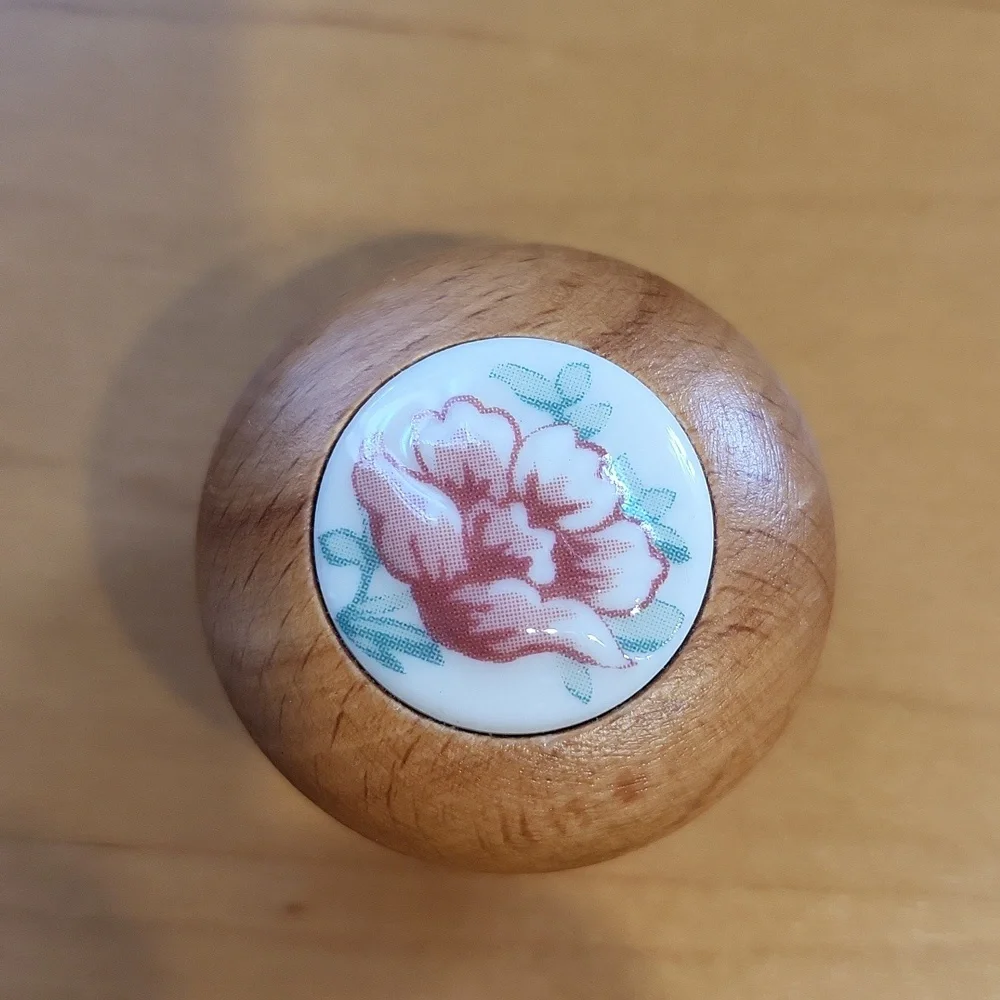 Longaberger Vintage Blossoms Basket Accessories